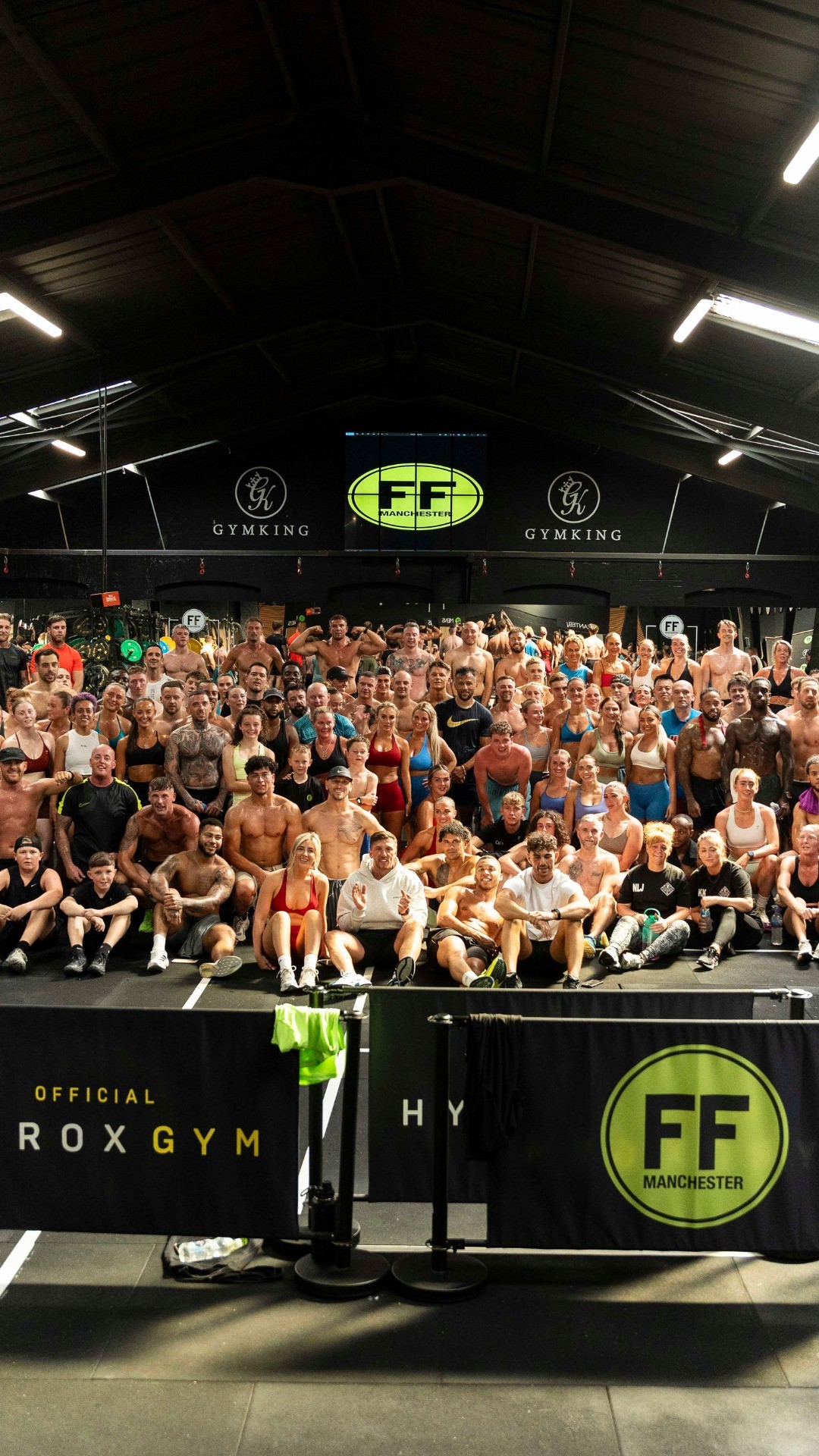 Instagram post by @gymkingwomen for Gym King. Caption reads: We’re proud to announce our partnership with....