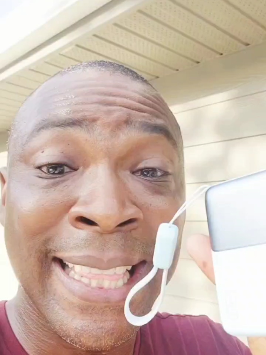 TikTok post by @adameshelton for INIU Shop. Caption reads: 1️⃣Order Below....