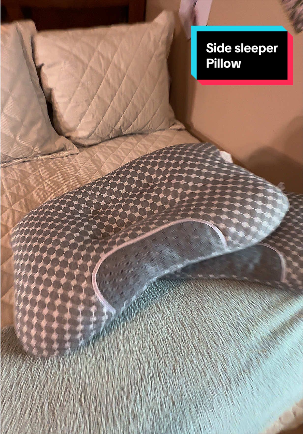 TikTok post by @19battlecat82 for Ufist-sweet dream. Caption reads: [...] and Side Sleeping Positions @@Ufist-sweet....