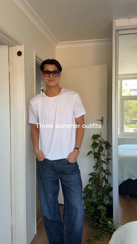 Instagram post by @nickfricky for Boody. Caption reads: [...] keeping my outfits pretty simple. The Boody....