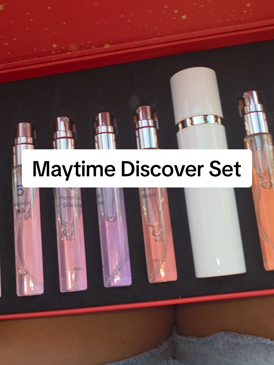 TikTok post by @cilver_with_a_c for Maytime. Caption reads: [...] on 1 perfume just to be disappointed....