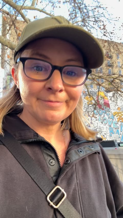 Instagram post by @beverleymitchell for Albion Fit. Caption reads: Another one of my favorite brands from Utah....