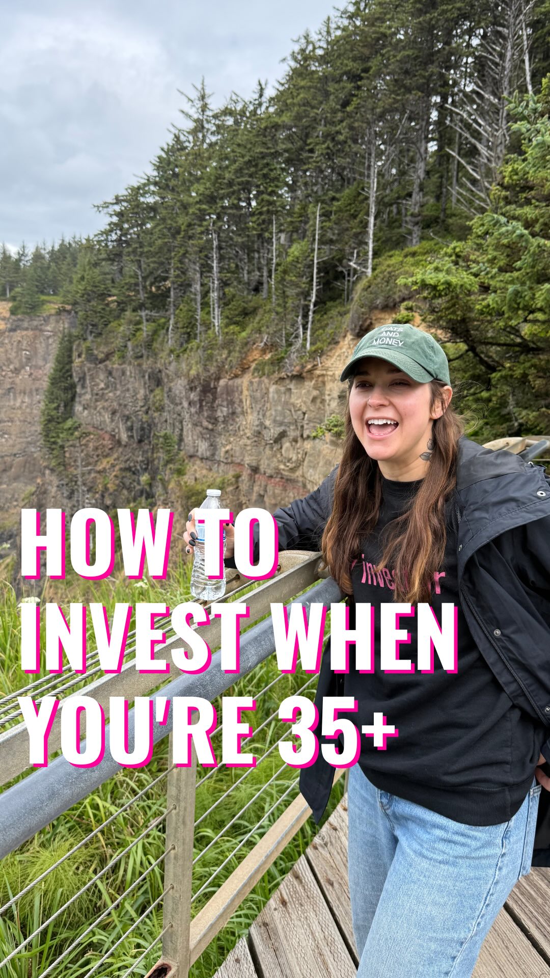 Instagram post by @clobaremoneycoach for Fidelity Investments. Caption reads: Comment "TRAINING" below and I'll send you a link....