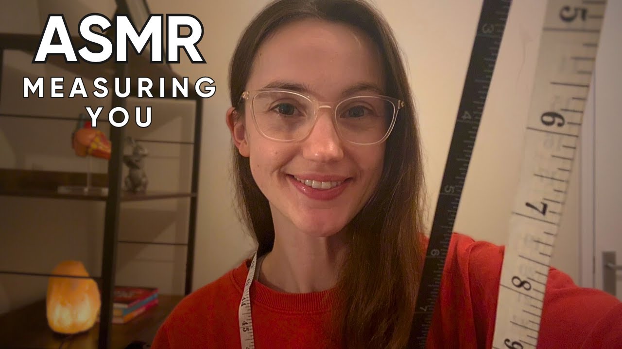 YouTube post by @BryoniASMR for Rheal Superfoods. Caption reads: ASMR Precision Measuring You Roleplay.