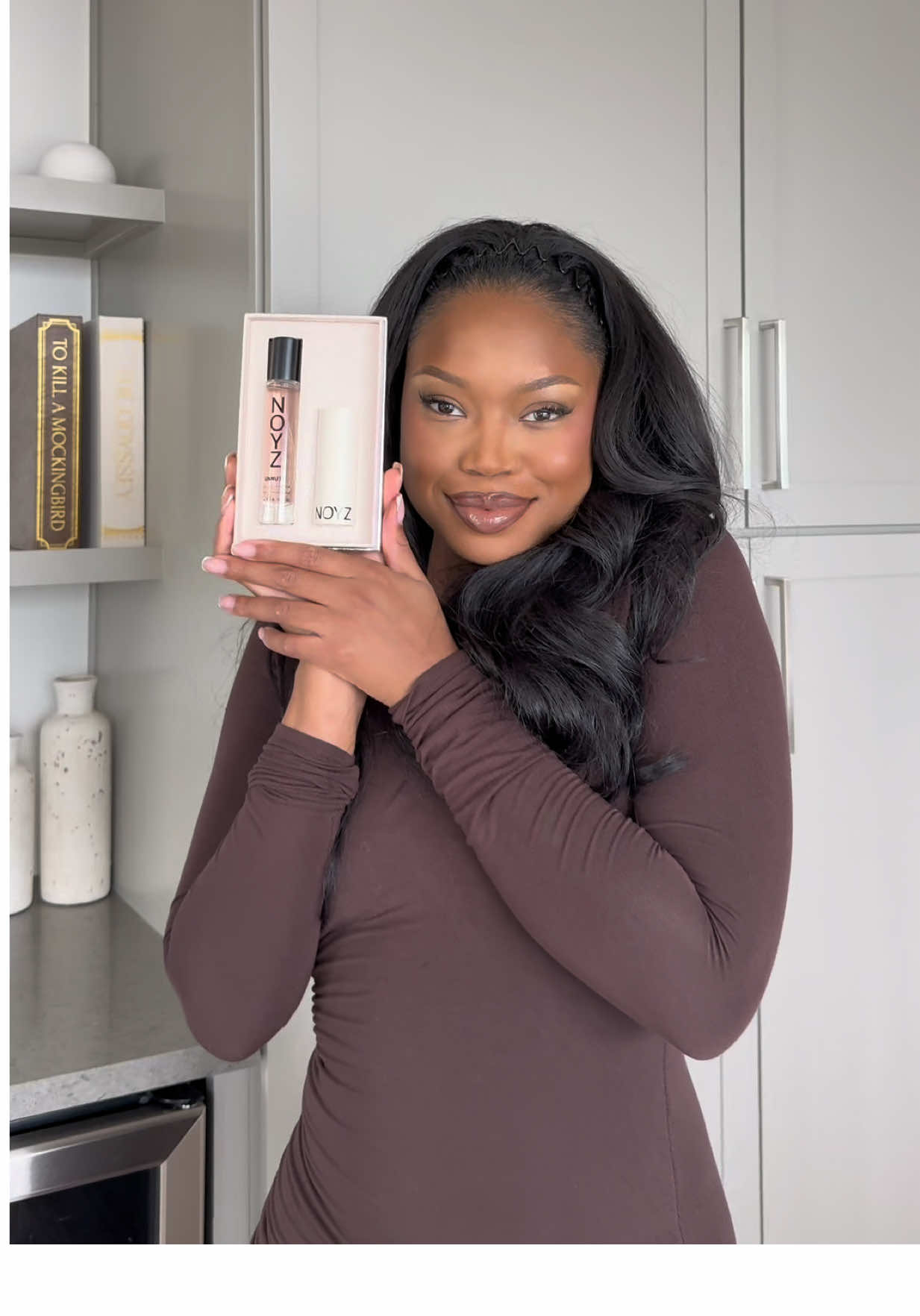 TikTok post by @officialericaaam for NOYZ. Caption reads: [...] after the moment is over. ✨ @Ulta Beauty....