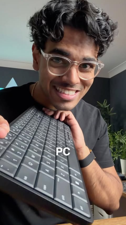 Instagram post by @ramalmedia for AMD. Caption reads: [...] it’s NOT just a keyboard. @hpaustralia @amd....