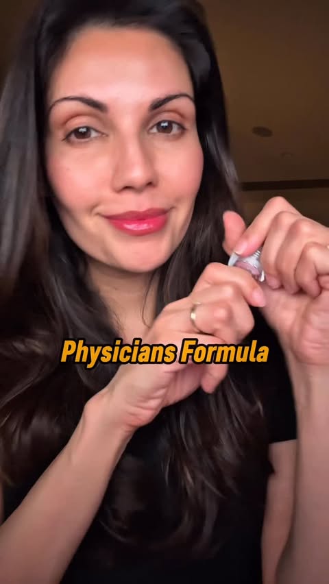 Instagram post by @drshoskin for Physicians Formula. Caption reads: [...] science-backed beauty.....
