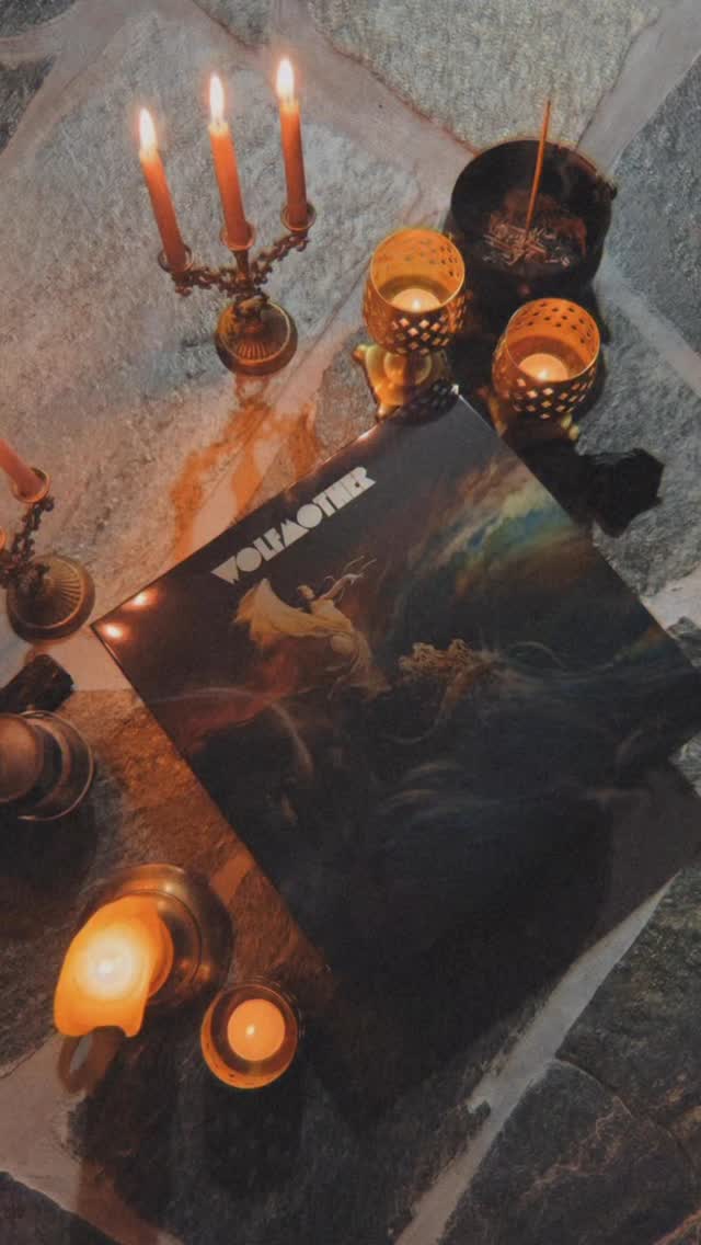 Instagram post by @grungyhippie for Interscope Records. Caption reads: This month’s Interscope Vinyl Collective drop....
