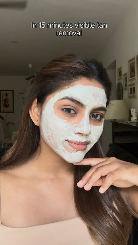 Instagram post by @sejalbanodha for Nature’s Essence. Caption reads: [...] | ₹50 eachAvailable on Amazon....