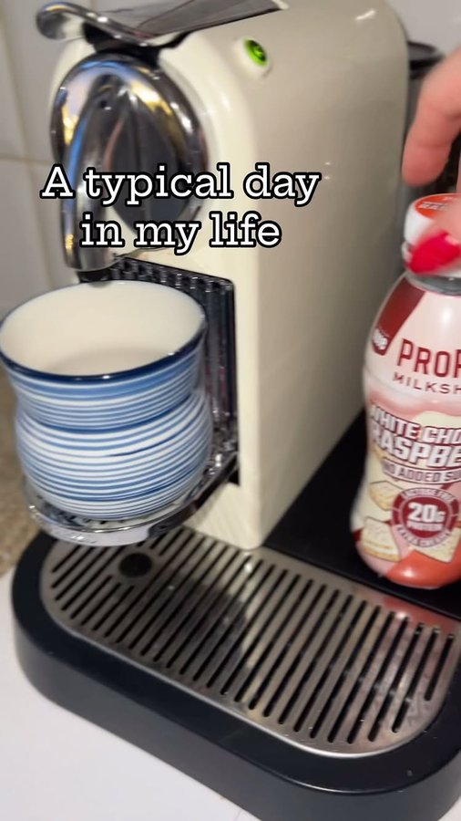 Instagram post by @bjorkodins for ProPud. Caption reads: I love to spice up my day with some ProPud twist....