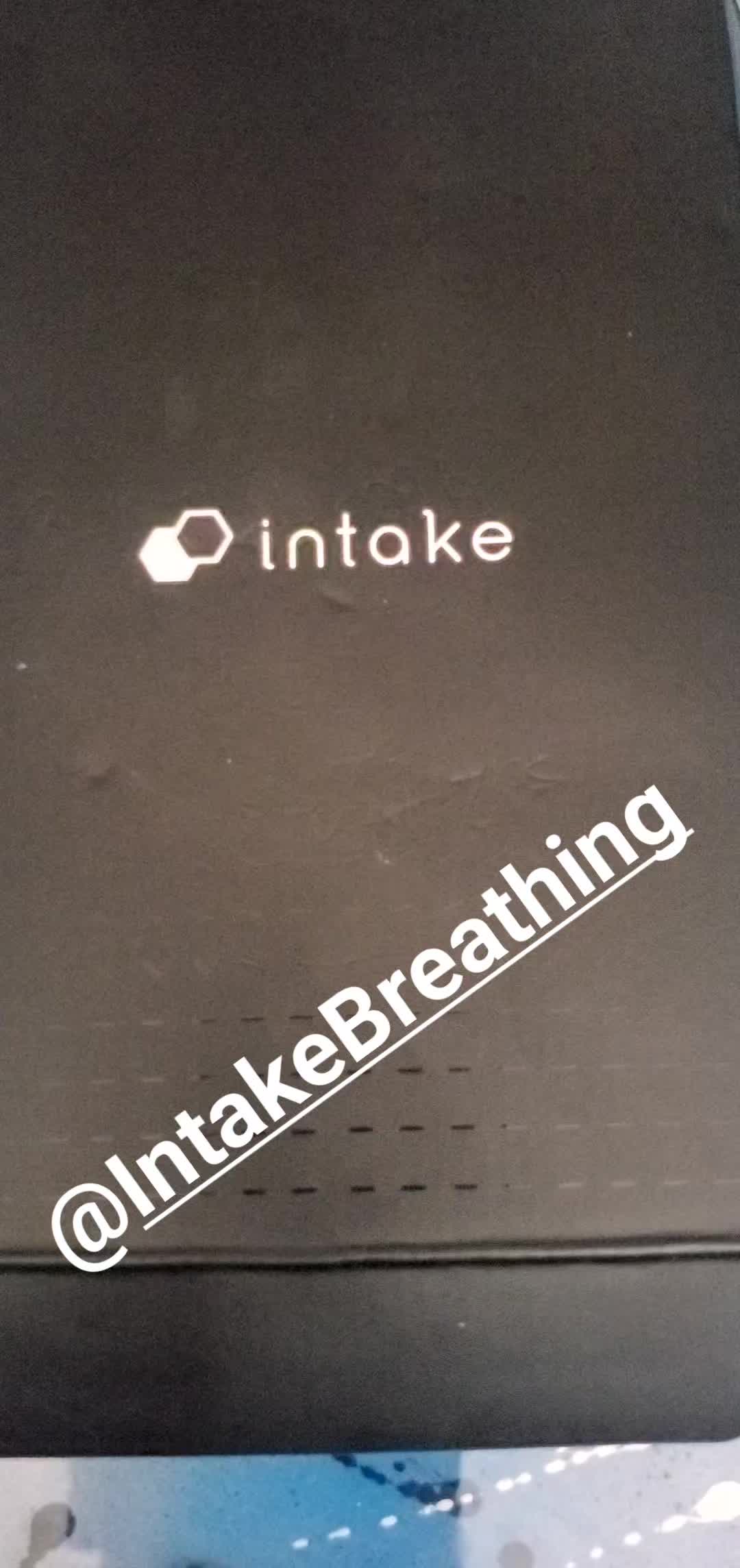 TikTok post by @detroitjayb for Intake Breathing. Caption reads: BREATH BETTER!!! @Intake Breathing....