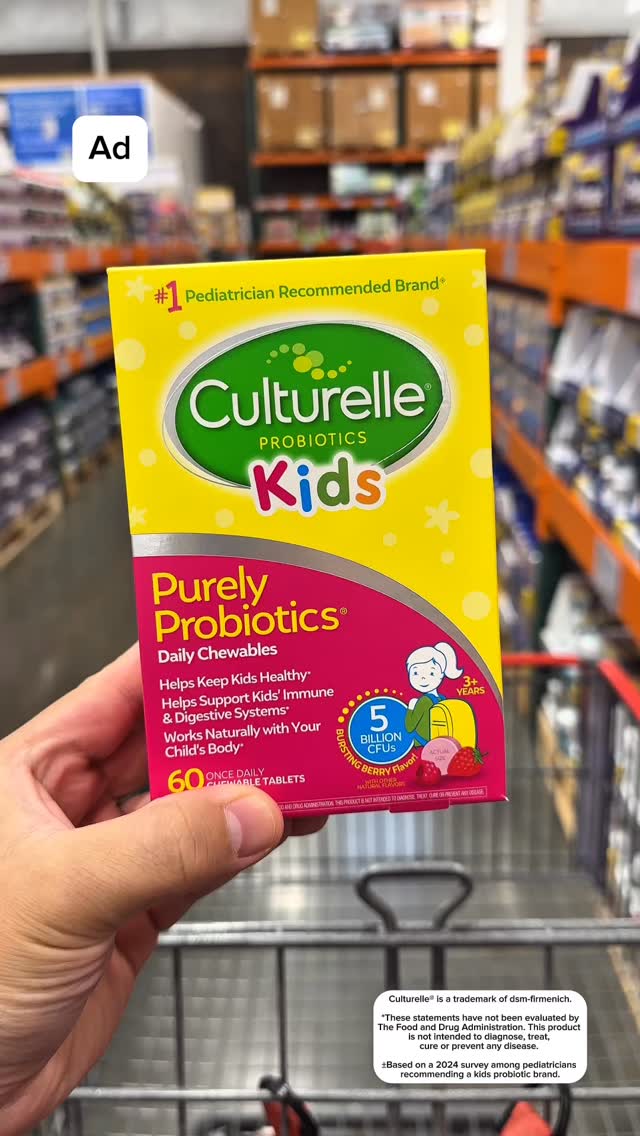 Instagram post by @costcodeals for Costco. Caption reads: #ad 
💚 Keep your family’s wellness on track with....