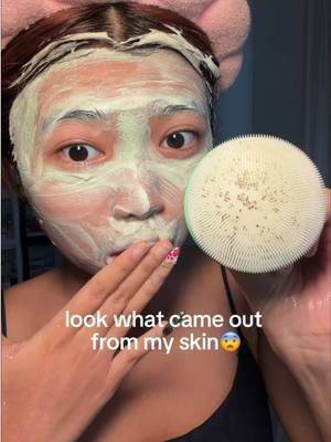 TikTok post by @elena_theqt for FULLY Skincare. Caption reads: [...] does more than just cleanse @FULLY Skincare....