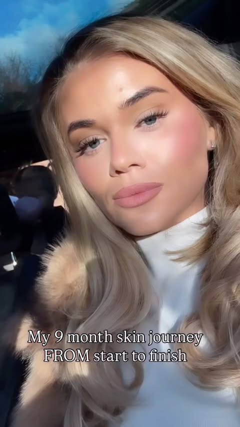 Instagram post by @katehayesmakeup for Dermatica. Caption reads: [...] Skin Update and latest must haves with....