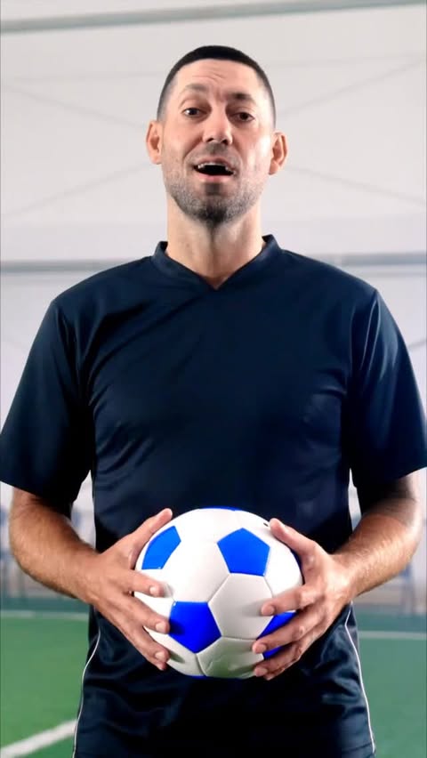 Instagram post by @clint_dempsey for AXE. Caption reads: [...] teamed up with @Dovemencare, @Degree and....