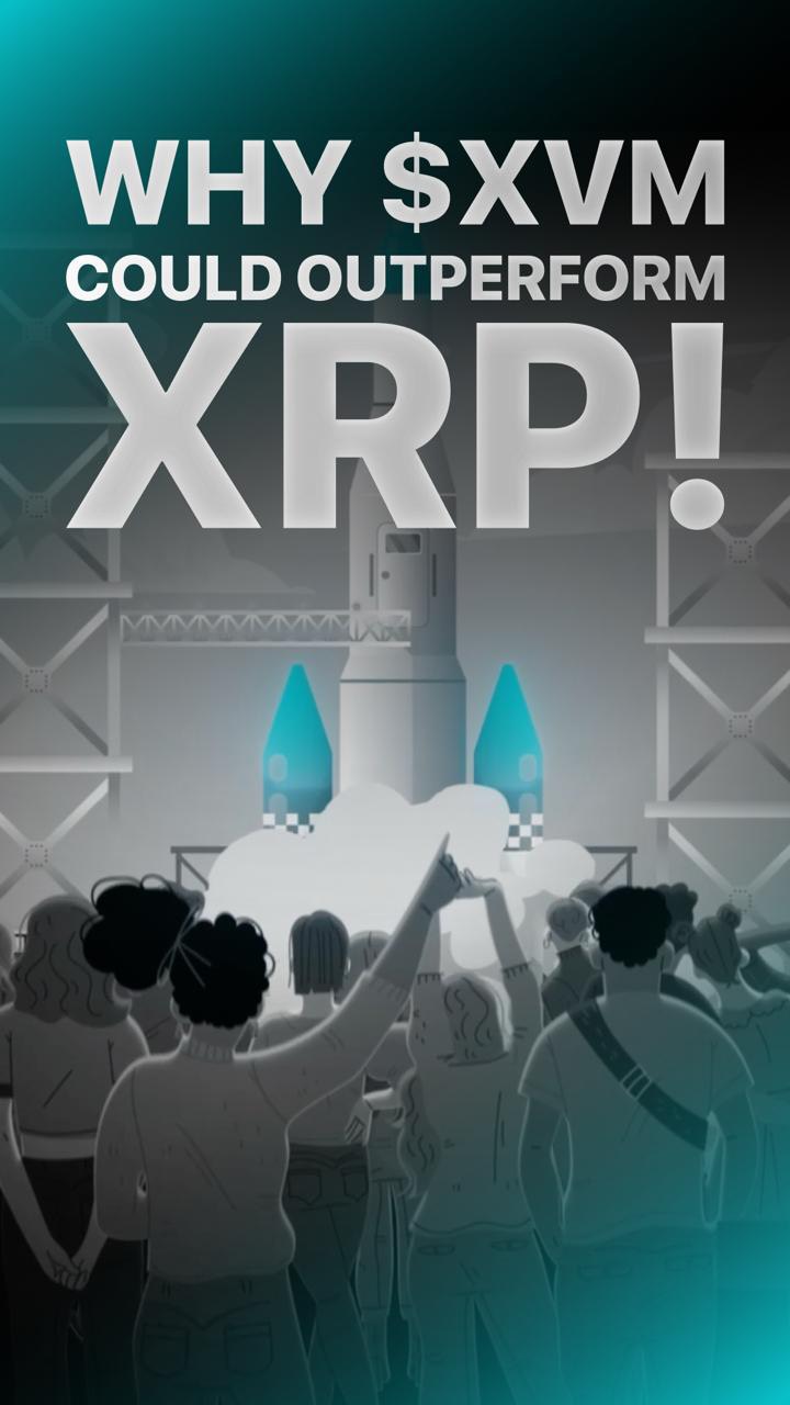 Instagram post by @cryptosityclub for CoinMarketCap. Caption reads: Comment “XVM” below, 

I’ll send you the Contract....