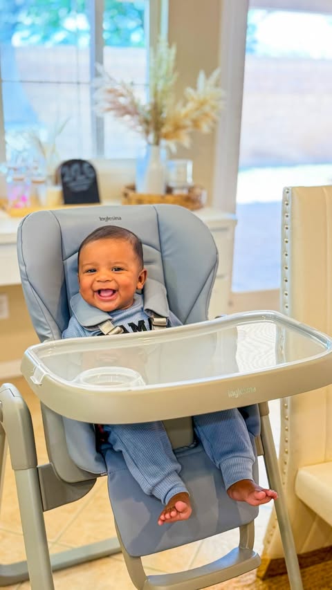 Instagram post by @mrs_williamzz for Inglesina. Caption reads: #ad | Our Williams Fam’s fave @inglesinausa My....