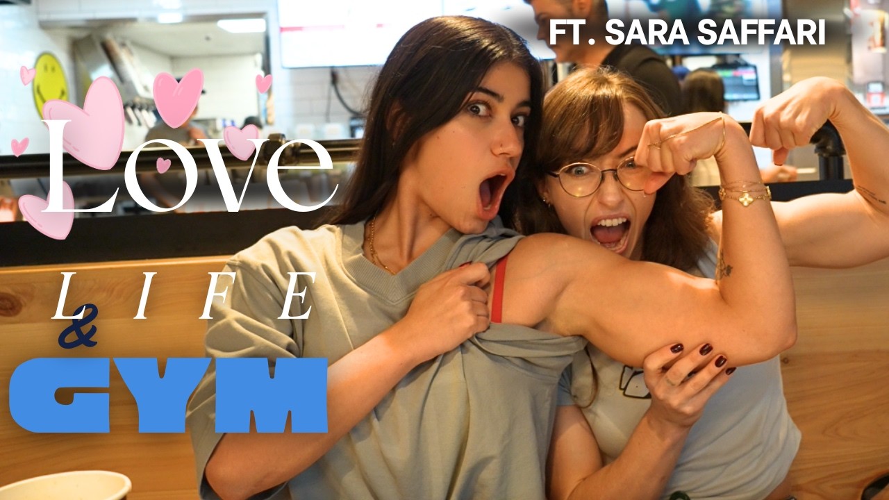 YouTube post by @theleanbeefpatty for Gorilla Mind. Caption reads: All things Gym, Love, and Social Media Success ft.....