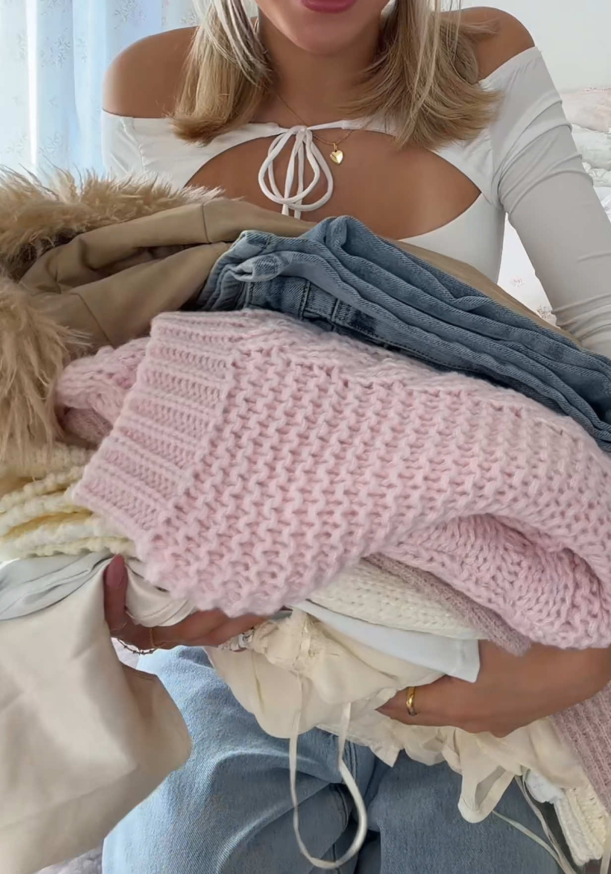 TikTok post by @laylasblue for Princess Polly. Caption reads: here are some of my favorite pieces for this....