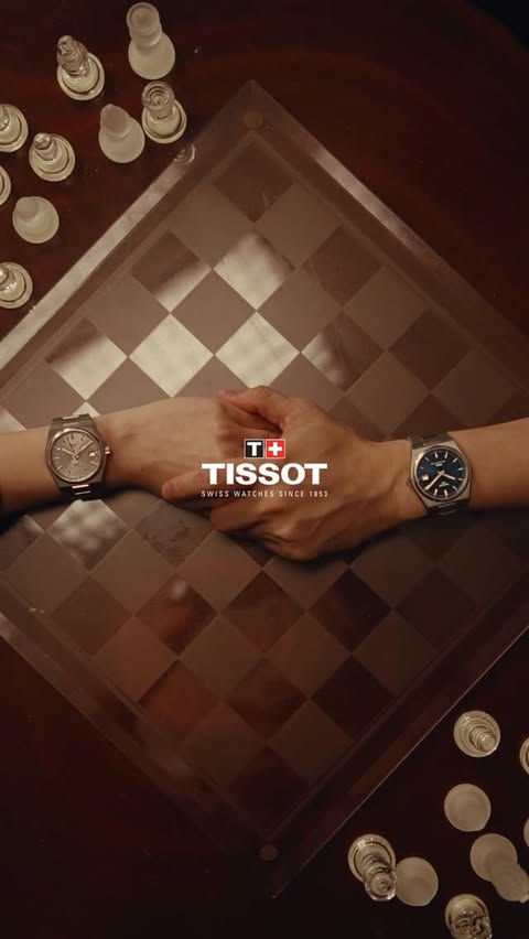 Instagram post by @adentyz for TISSOT. Caption reads: You’ll see why we’re fighting 

@tissot_official....
