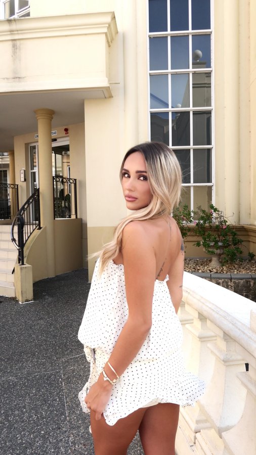 Instagram post by @jazmineelle_ for THATSSOFETCH.COM.AU. Caption reads: Styled in @thatssofetchau - #thatssofetchau....