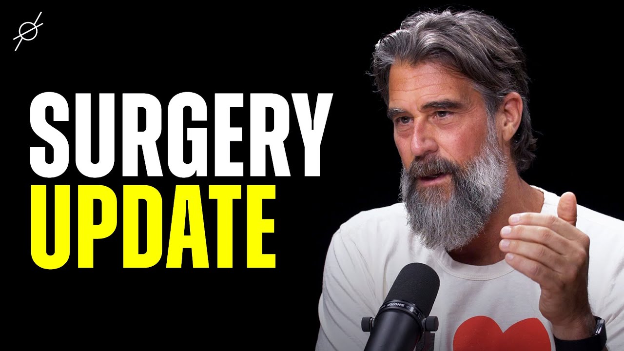 YouTube post by @richroll for Bragg. Caption reads: Why I Needed Surgery.....And What’s Next.
