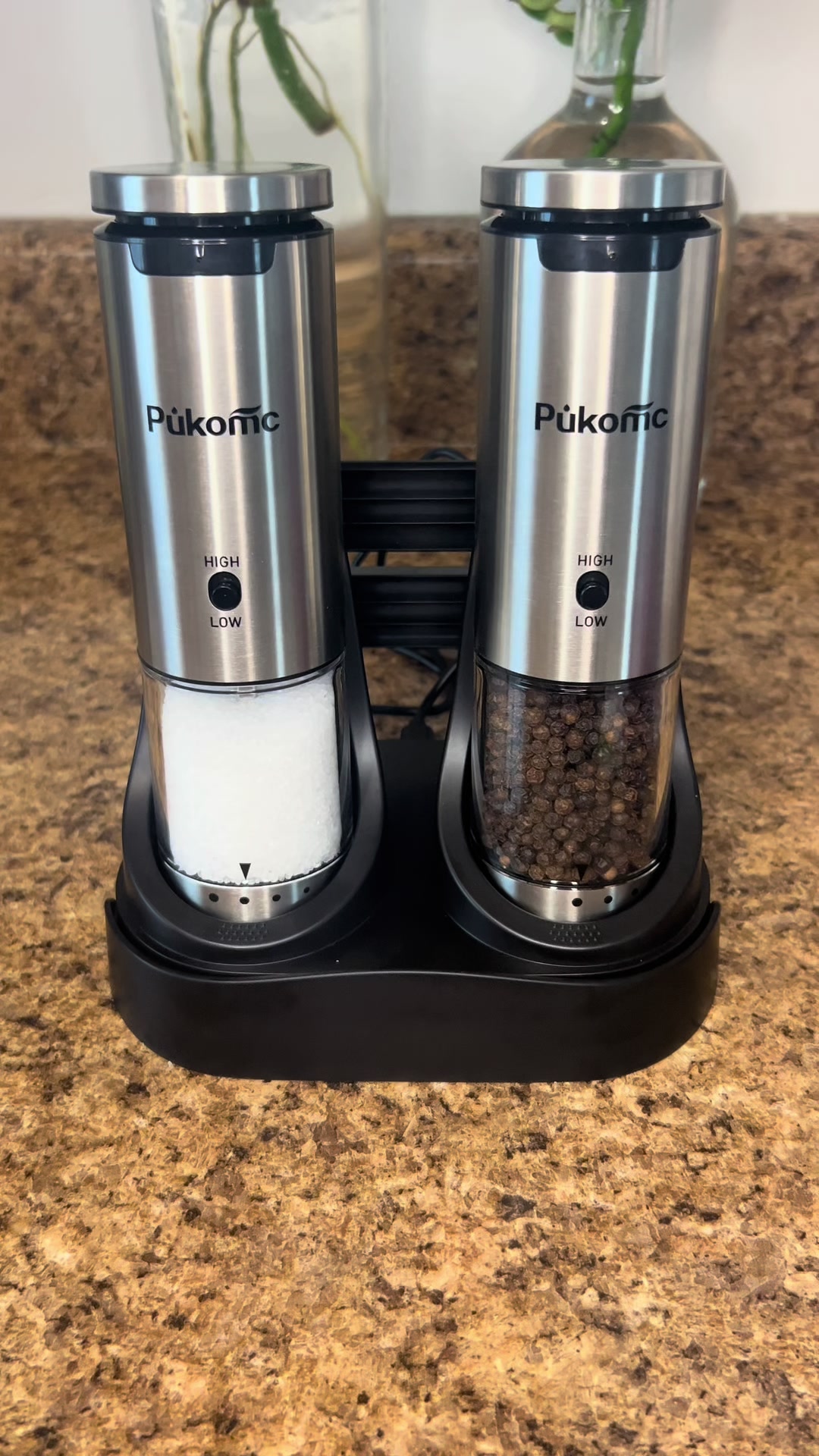 TikTok post by @boricapo for Pukom. Caption reads: [...] your food just got way easier with these....