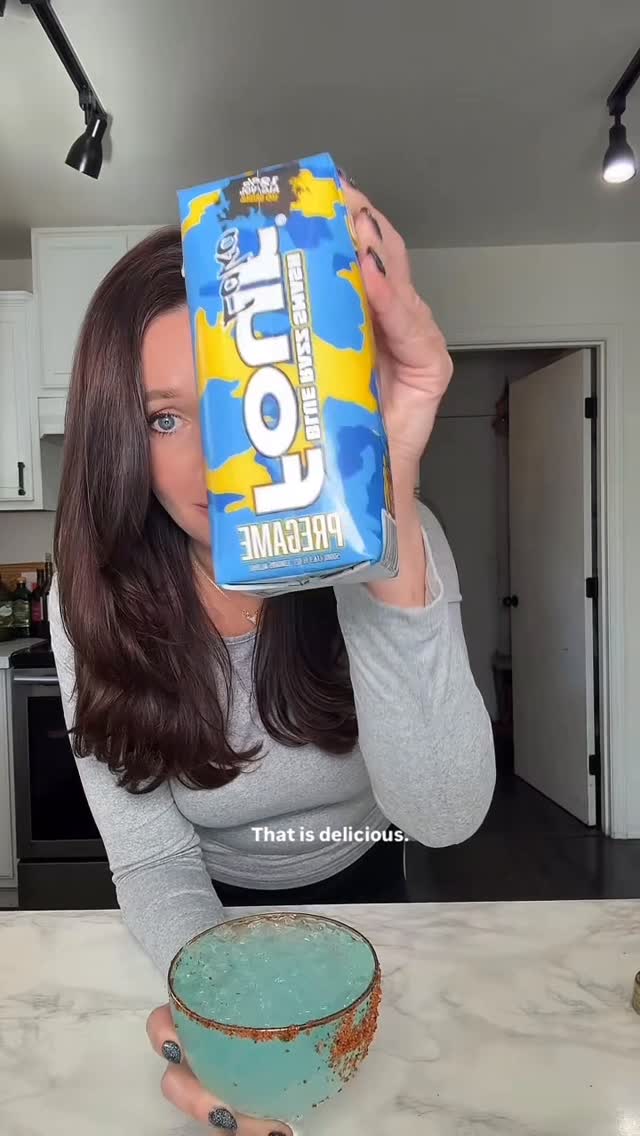 Instagram post by @reyna.edmonds for Four Loko. Caption reads: Holy sh*t... Four Loko is in a BOX. 💀I turned the....