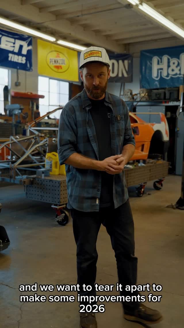 Instagram post by @mike_stanceworks for PENNZOIL. Caption reads: #Ad The 244 is heading under the knife for the....