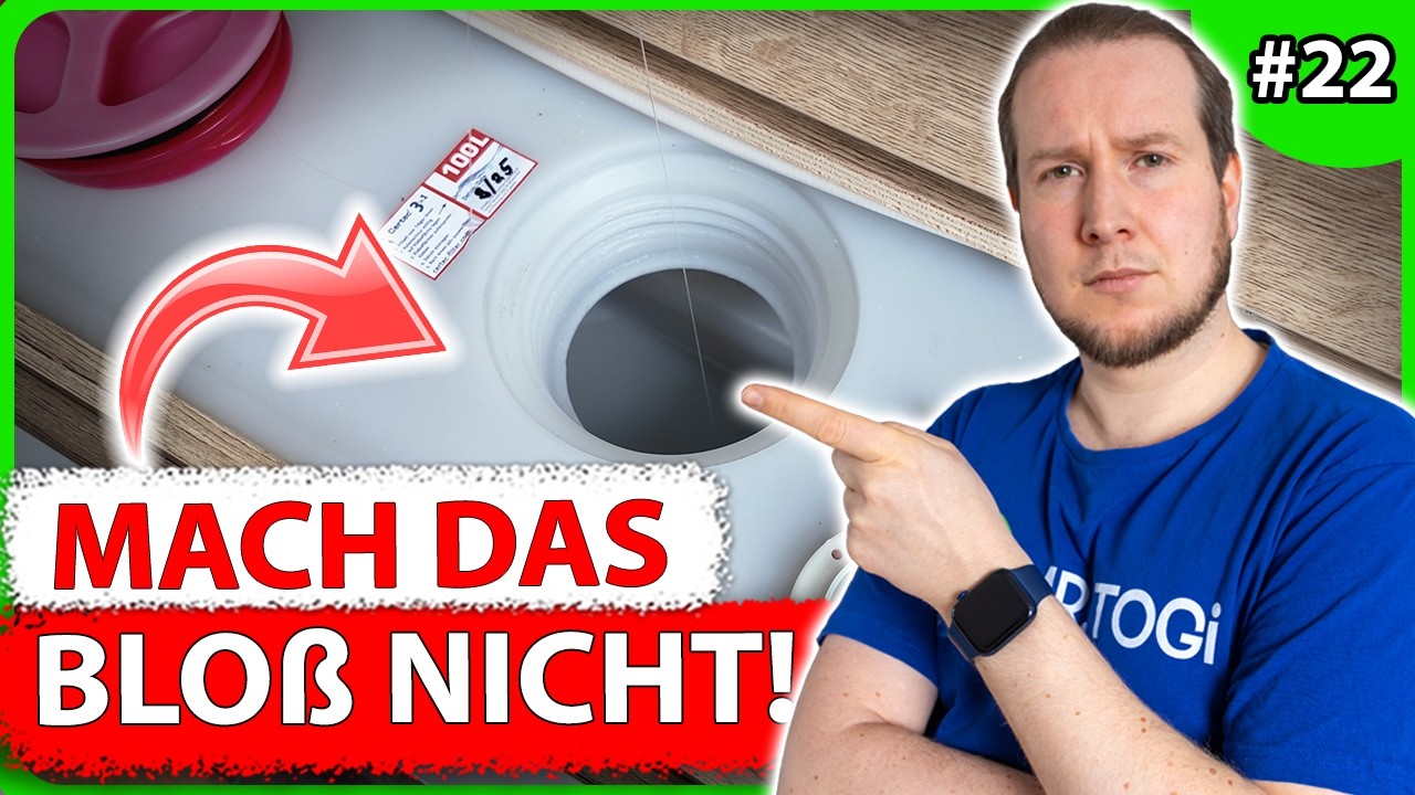 YouTube post by @MrTogi for Jackery. Caption reads: [...] (5% off with "Togi5") - ➡️ Jackery (10% off....