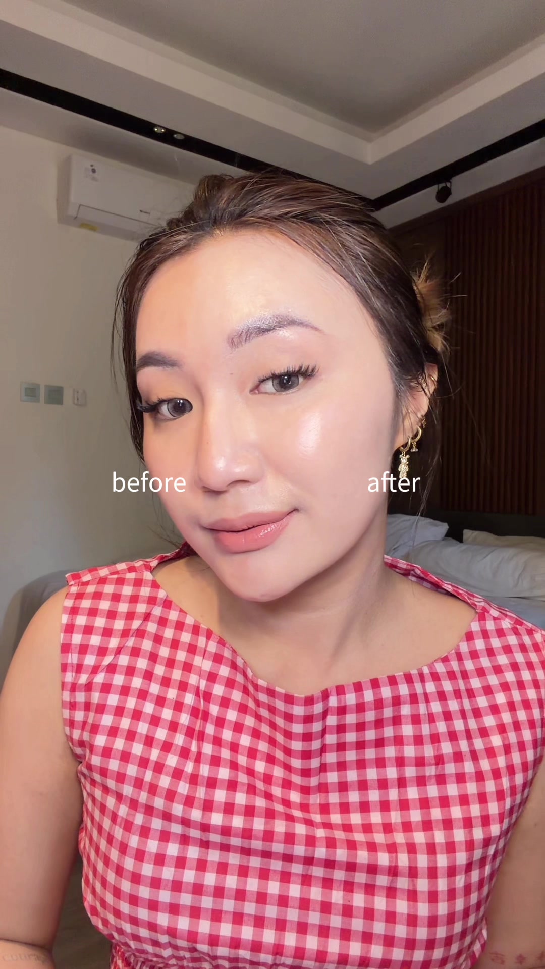 TikTok post by @annsnca for Animate. Caption reads: [...] racunin kalian daycream nampol inii!👀....