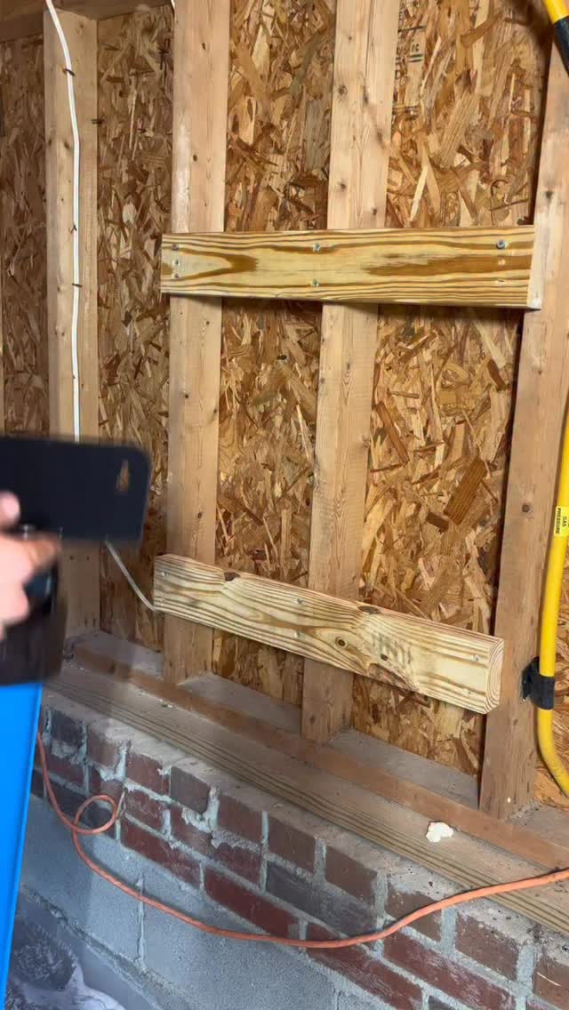 Instagram post by @plumbhero1 for Waterdrop Filter. Caption reads: Another home running on pure, filtered water 💦....