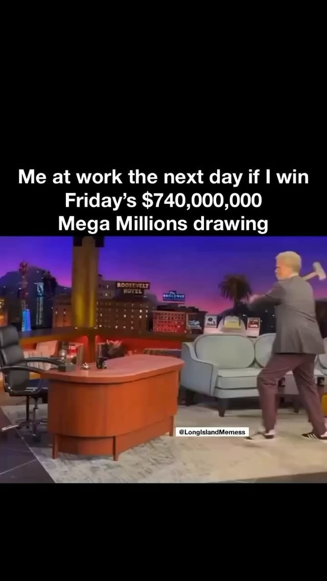 Instagram post by @longislandmemess for Jackpocket. Caption reads: Clean up on aisle 5. First time users can snag a....