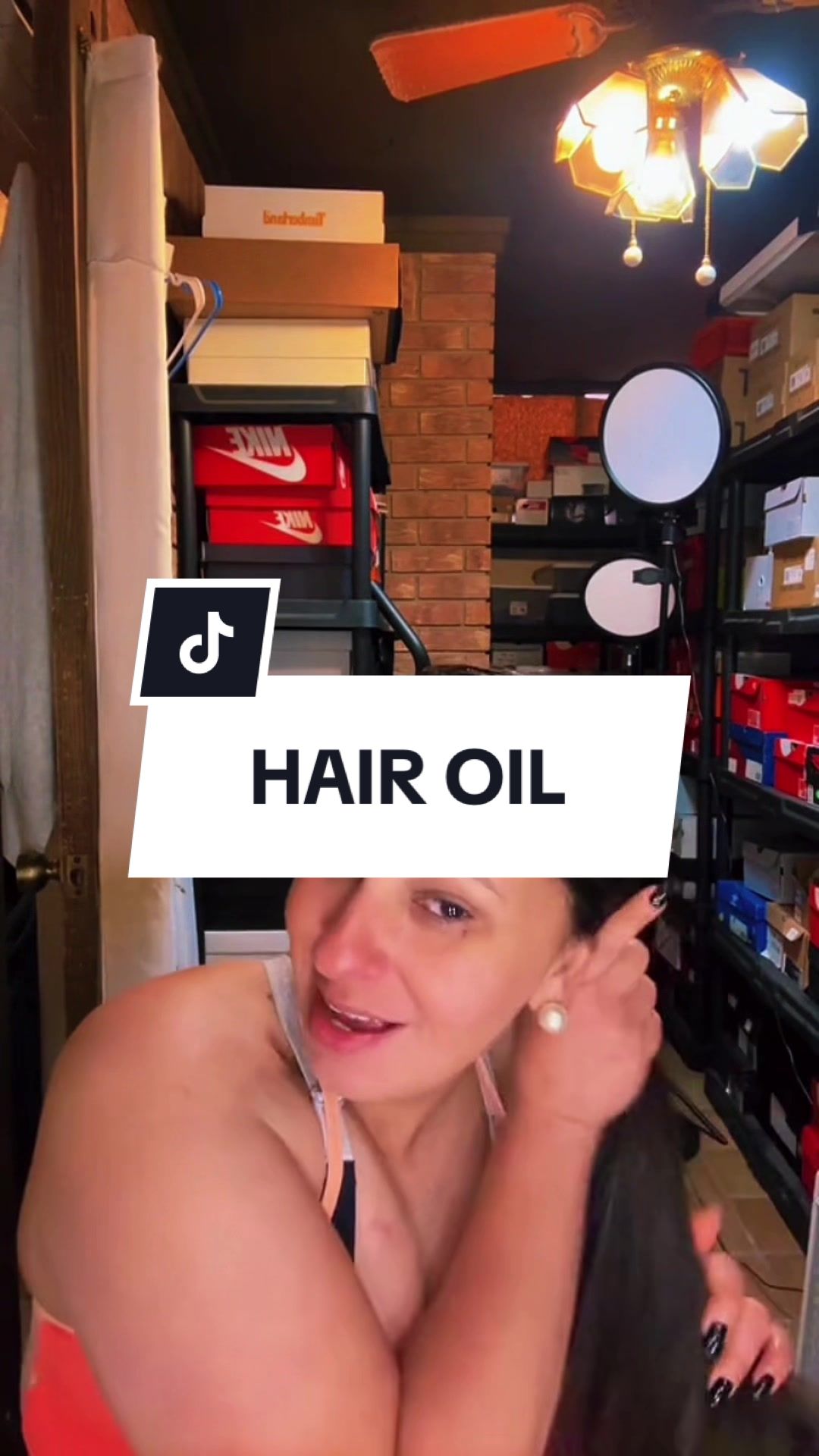 TikTok post by @thestyledlifewithb for artnaturals. Caption reads: [...] while I build the life I prayed for.....