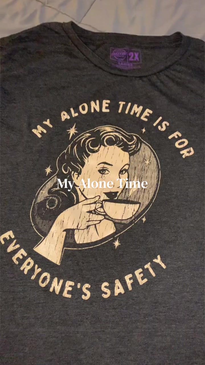 TikTok post by @mejiamom1219 for Crazy Dog TShirts. Caption reads: My favorite t-shirt 🫶🏻 @Crazy Dog Tshirts....