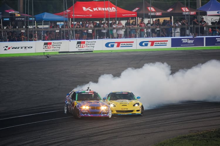 Instagram post by @taylorhull82 for ORACLE Lighting. Caption reads: I’m proud of Orlando. Proud of my driving, proud....