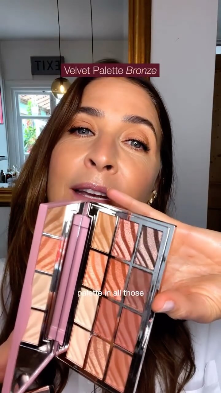 Instagram post by @lisa_snowdon for Ciaté London. Caption reads: I’m beyond excited to share my latest edits with....