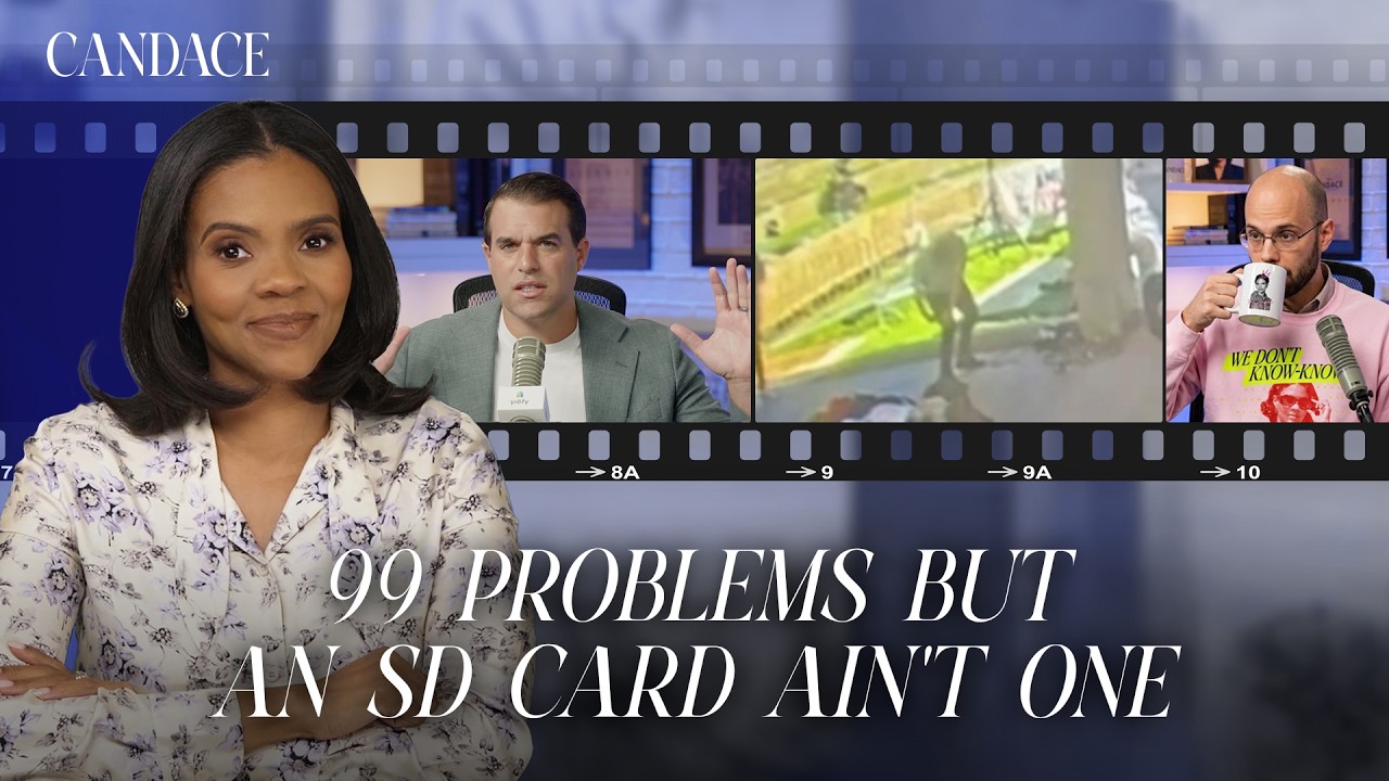 YouTube post by @RealCandaceO for PDS Debt. Caption reads: [...] keep me laughing. 45:10 - Comments. PDS....