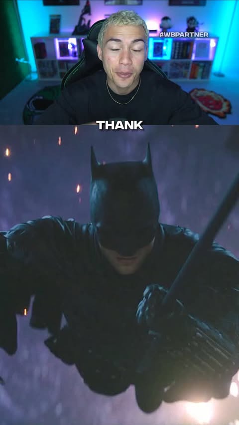 Instagram post by @warnerbrosepics for DC. Caption reads: #WBPartner This Batman puts a whole different....