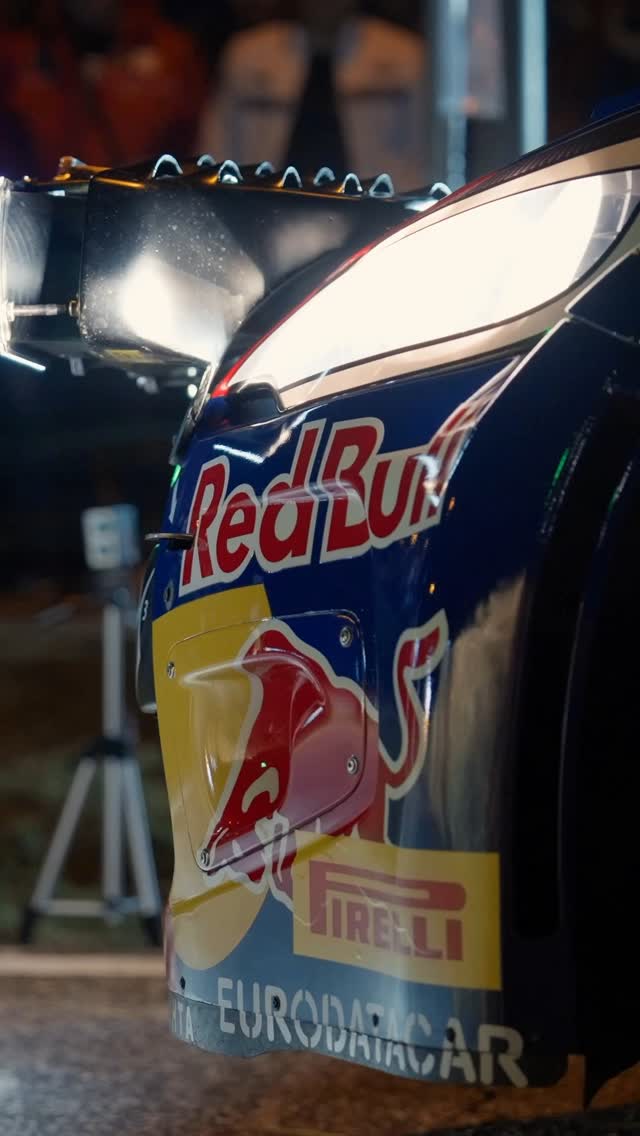 Instagram post by @rallylegendofficial for Sparco Gaming. Caption reads: Kicking off the week with some #PURESOUND vibes....