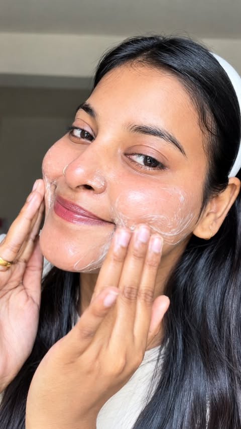 Instagram post by @june__shine for Joy Personal Care. Caption reads: Lately, this has become such a favourite in my....