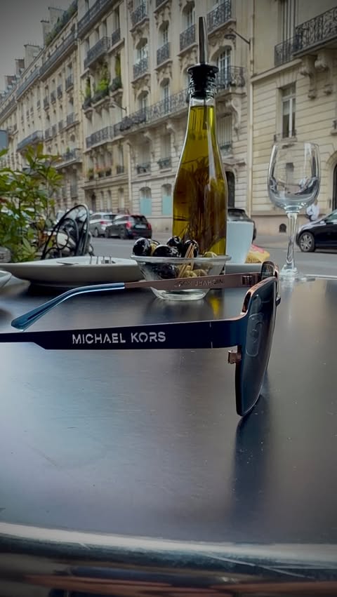 Instagram post by @patrickstash for Michael Kors. Caption reads: Life is more colorful with @michaelkors....