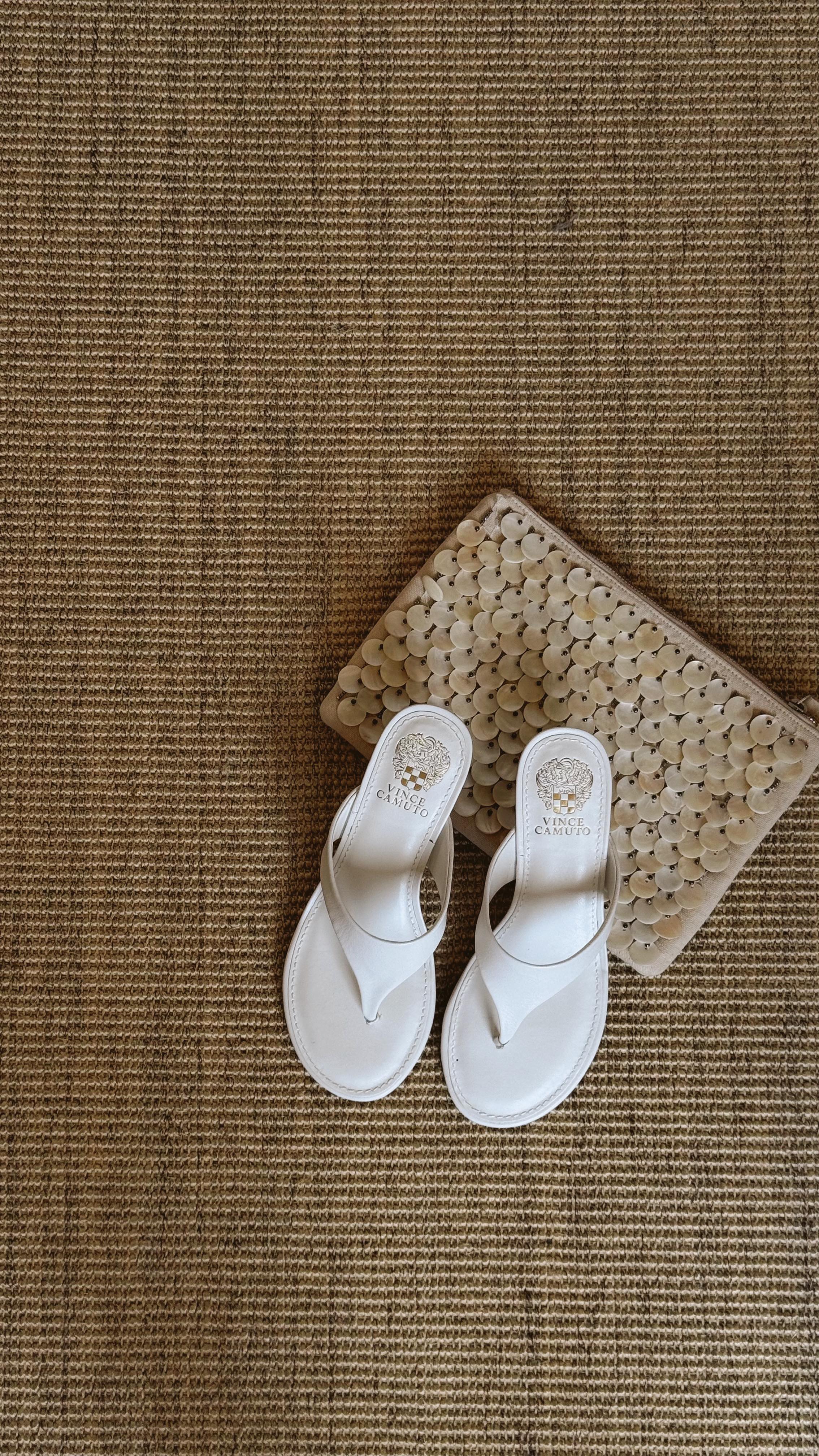 Instagram post by @lindseyharrod for Vince Camuto. Caption reads: LADIES. I cracked the code, actually wearable....