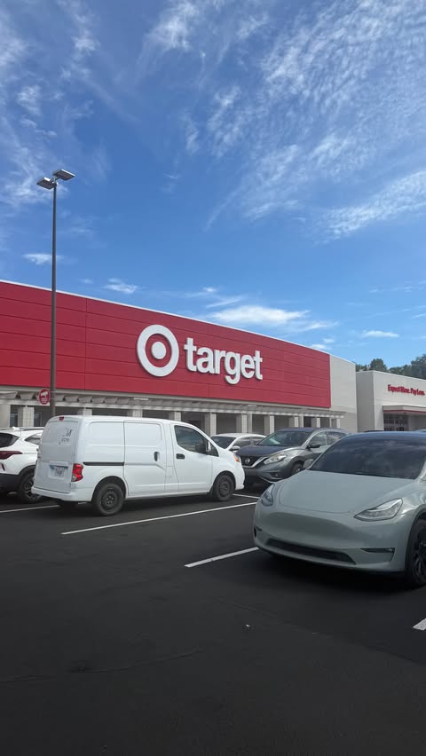 Instagram post by @remi_thompson for Jolie. Caption reads: @jolieskinco is now at target! - #ad #target [...].