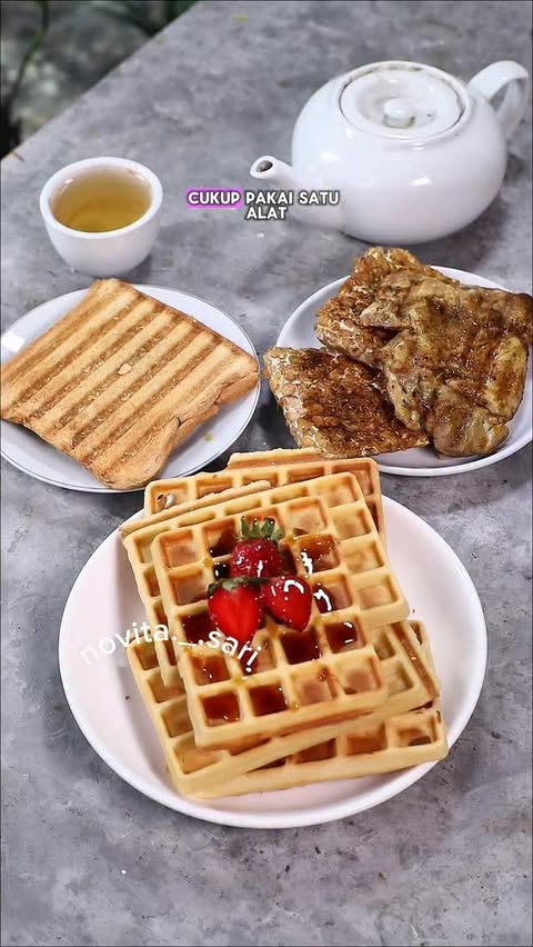 Instagram post by @idealifeonline.resep for idealifeonline. Caption reads: ￼Cukup pake 1 alat ini bisa bikin berbagai macam....