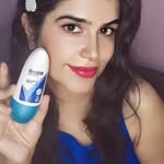 Instagram post by @rose_preet1 for Rexona. Caption reads: Behind every doubt is a dream waiting to run free.....