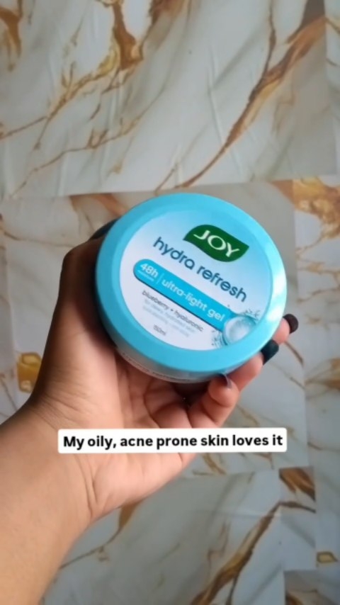 Instagram post by @sudita_official for Joy Personal Care. Caption reads: Comment for direct links in your DMs 🔗. JOY Hydra....