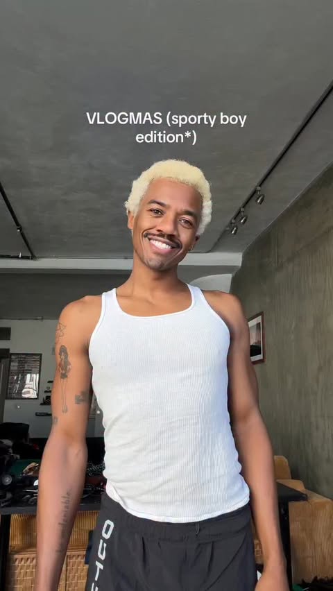 Instagram post by @horacegold for Reebok. Caption reads: [...] to you by @loreworld and @angelreese5....