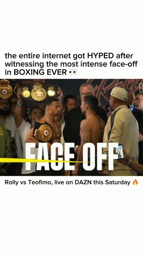 Instagram post by @noteforself for DAZN Boxing. Caption reads: [...] 20% off the PPV (new customers only).....