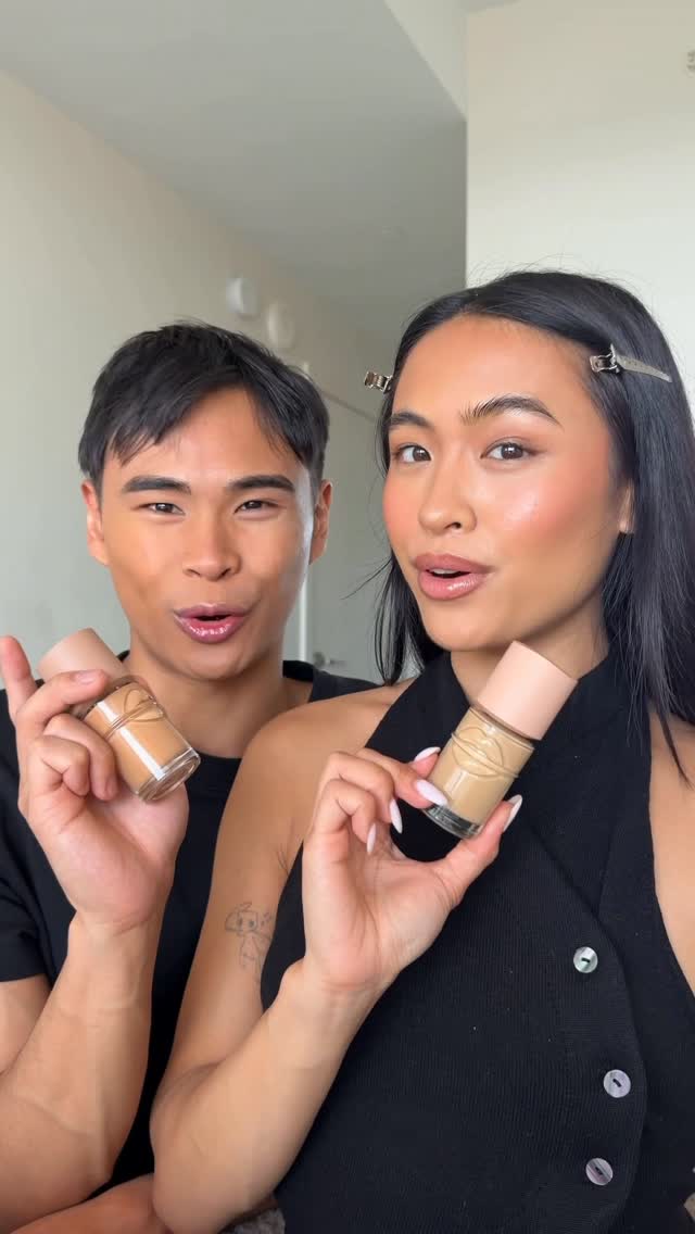 Instagram post by @roshelleflores_ for MAKE UP FOR EVER. Caption reads: [...] for brunch with a flawless base 🥞....